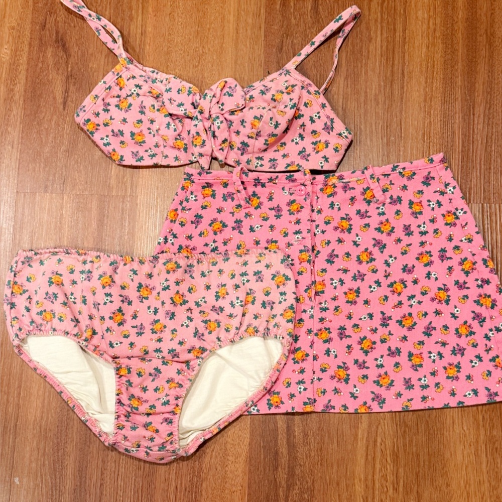 1960s 3pc Bikini